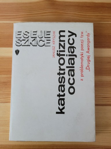 Zdjęcie oferty: Janusz Kryszak Katastrofizm ocalający 1985