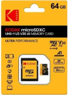 Zdjęcie oferty: KARTA PAMIĘCI KODAK 64GB micro SD