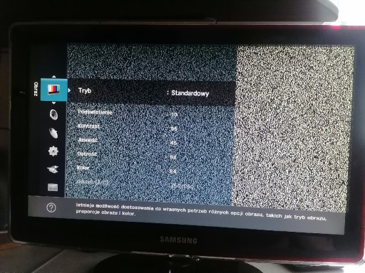 Zdjęcie oferty: Telewizor SAMSUNG 22cale mod.LE22B650 HDMI USB VGA