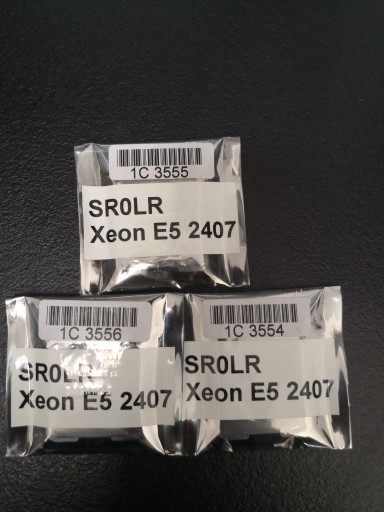 Zdjęcie oferty: Intel SR0LR Xeon E5 2407 Procesor 