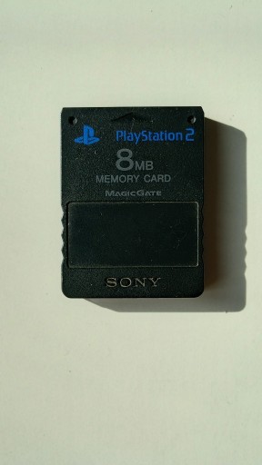 Zdjęcie oferty: Karta pamięci Playstation 2 PS2 Memory Card 8 MB