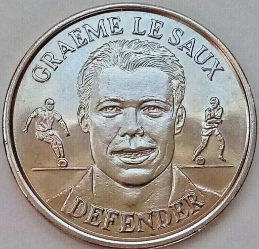 Zdjęcie oferty: Żeton Graeme Le Saux 1998