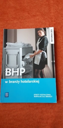 Zdjęcie oferty: BHP Branży hotelarskiej Reforma 2012