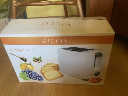 Zdjęcie oferty: Nowy toster ricco