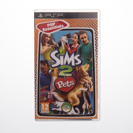 Zdjęcie oferty: Gra The Sims 2 Pets PSP Playstation Portable 