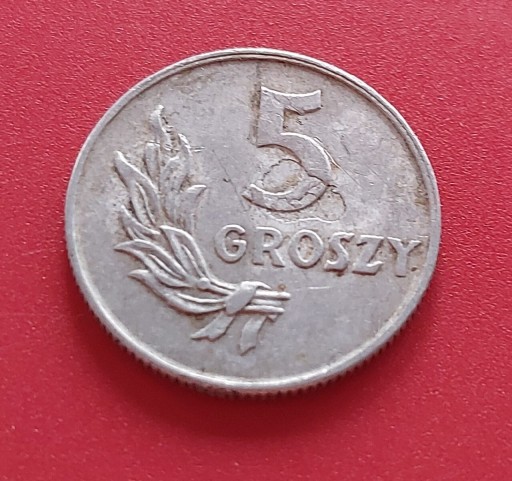 Zdjęcie oferty: Moneta 5 groszy 1949 r. Al