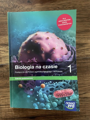 Zdjęcie oferty: Biologia na czasie 1 ZP Nowa era