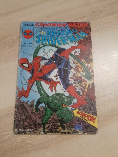 Zdjęcie oferty: The Amazing Spider-man 2/92 TM-Semic nr40