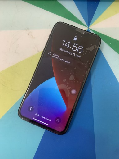 Zdjęcie oferty: iphone x uszkodzony