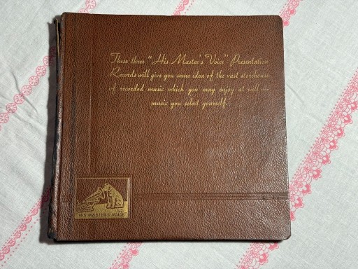 Zdjęcie oferty: 5 płyt 78RPM Jimmy Shand Parlophone + album HMV, bdb stan, szkockie