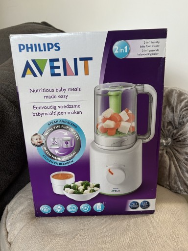 Zdjęcie oferty: Blender kielichowy parowy Philips 400 W biały