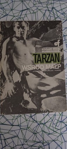 Zdjęcie oferty: Tarzan wśród małp - E. Burroughs