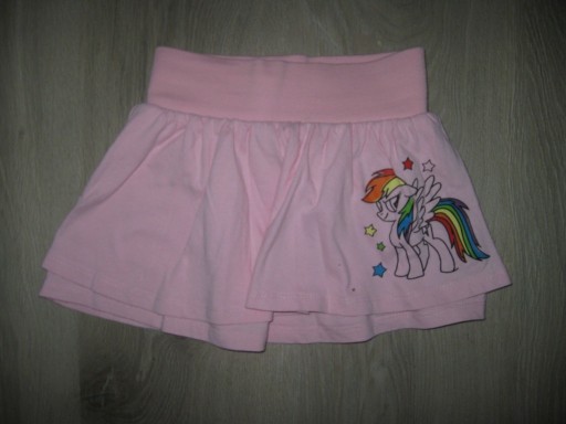 Zdjęcie oferty: My Litlle Pony spódniczka rozmiar 104 cm 3-4 latka
