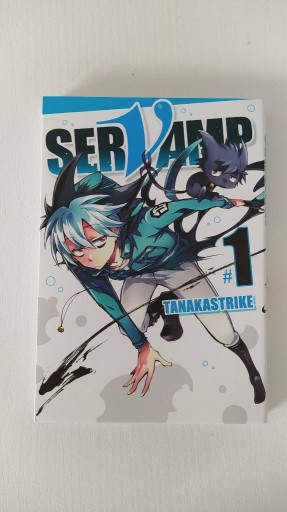 Zdjęcie oferty: Servamp tom 1 manga używana