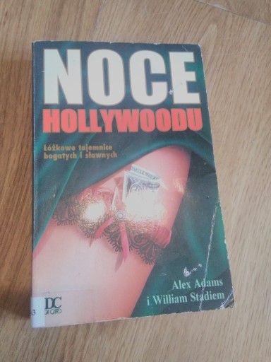 Zdjęcie oferty: Noce Hollywoodu - Alex Adams romans 