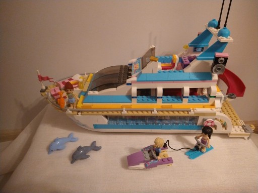 Zdjęcie oferty: Lego  Friends statek -jacht 41015