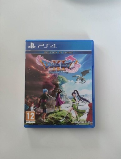 Zdjęcie oferty: Dragon Quest XI 11 Echos of an Elusive Age PS4/PS5