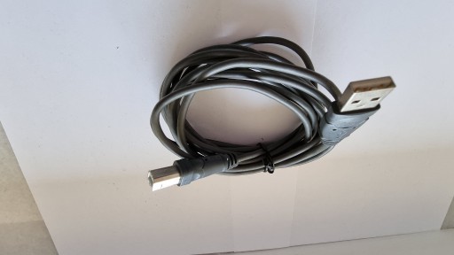 Zdjęcie oferty: Kabel USB do drukarki HP, CANON, EPSON dł. 1.8m