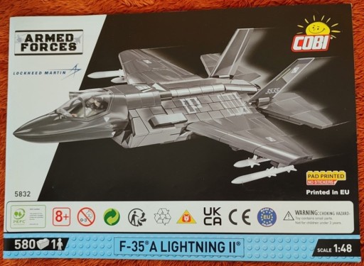 Zdjęcie oferty: Klocki COBI 5832 - F-35A Lightning II Poland