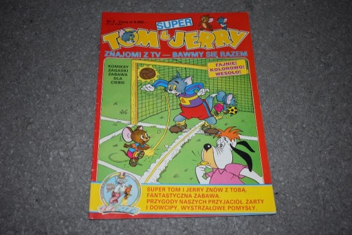 Zdjęcie oferty: Super Tom Jerry 2 Znajomi z TV komiks lata 90 BDB