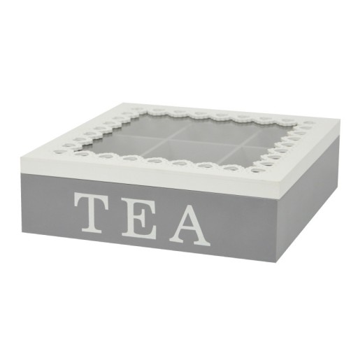 Zdjęcie oferty: Pudełko szkatułka pojemnik skrzynka na herbatę tea