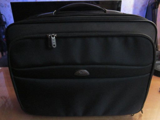 Zdjęcie oferty: Torba walizka Samsonite na laptopa na kółkach