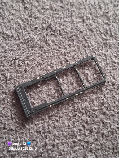 Zdjęcie oferty: Samsung 13 5g szufladka  tacka sim czarny