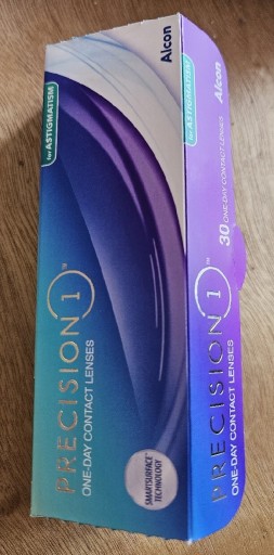 Zdjęcie oferty: Precision1 for astigmatism (23); -1,25; -0,75; 90