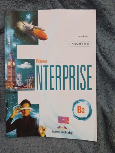 Zdjęcie oferty: Podręcznik do angielskiego B2 Enterprise nowy 