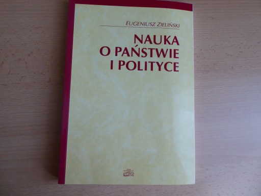 Zdjęcie oferty: "Nauka o państwie i polityce" E. Zieliński
