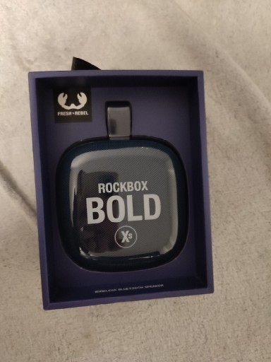 Zdjęcie oferty: GŁOŚNIK ROCKBOX BOLD XS 