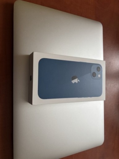 Zdjęcie oferty: iPhone 13 Apple, 4GB / 128GB, Blue, pudełko+paragon+etui