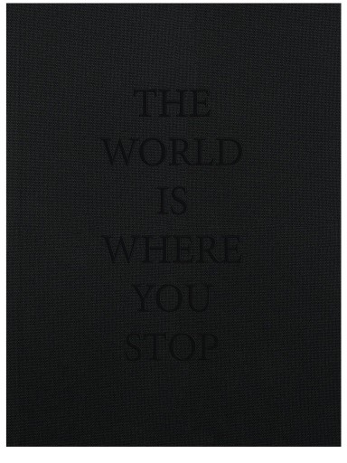 Zdjęcie oferty: Tomasz Tomaszewski The World is Where You Stop