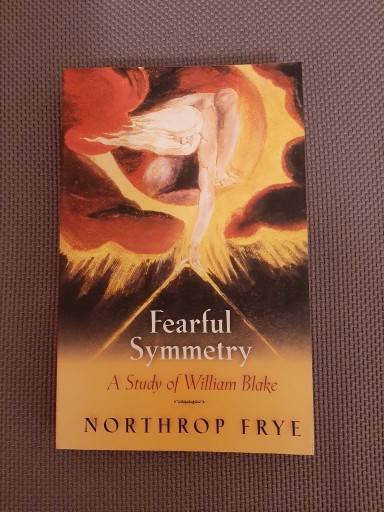 Zdjęcie oferty: Northrop Frye Fearful Symmetry William Blake