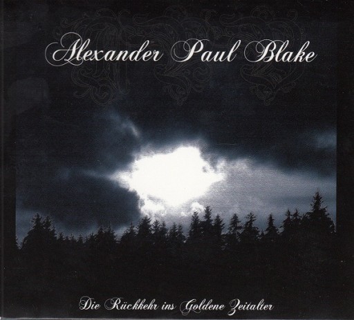 Zdjęcie oferty: Alexander Paul Blake cd Die Rückkehr.. black folia