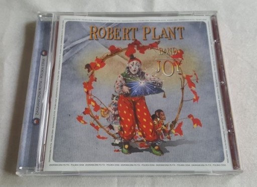 Zdjęcie oferty: ROBERT PLANT Band Of Joy CD NM