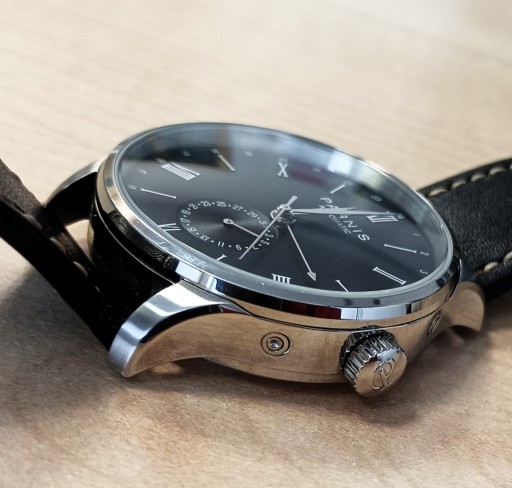 Zdjęcie oferty: Parnis GMT PA2122 zegarek mechaniczny