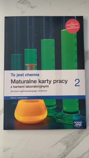 Zdjęcie oferty: To jest chemia 2. Maturalne karty pracy