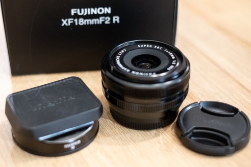 Zdjęcie oferty: Obiektyw Fujinon XF 18mm f/2.0 R