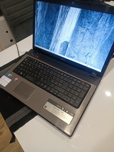 Zdjęcie oferty: Laptop Acer Aspire 7741G 17" i5 stan bardzo dobry 