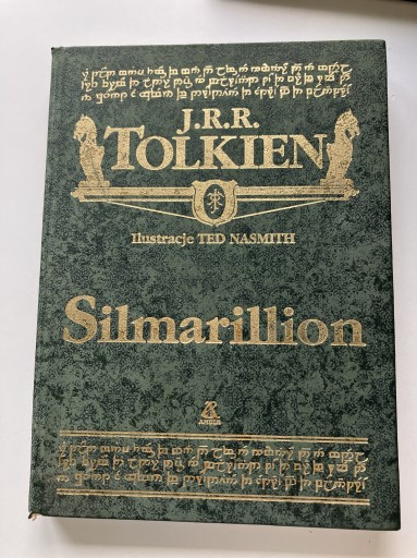 Zdjęcie oferty: Silmarillion J.R.R. Tolkien