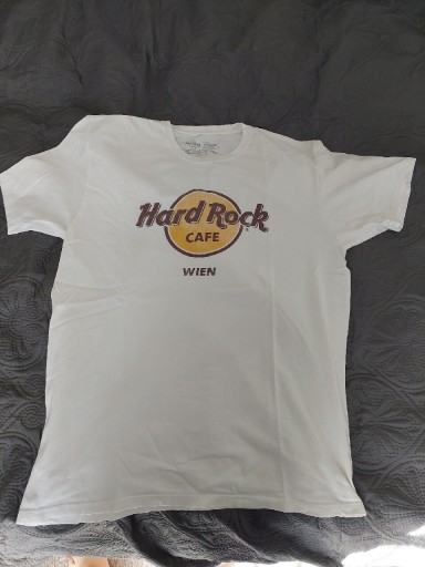 Zdjęcie oferty: T-shirt L koszulka Hard Rock Cafe Wiedeń Wien