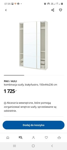 Zdjęcie oferty: Szafa PAX IKEA