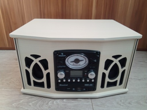 Zdjęcie oferty: Wieża retro radio gramofon USB sd MP3 nr-620