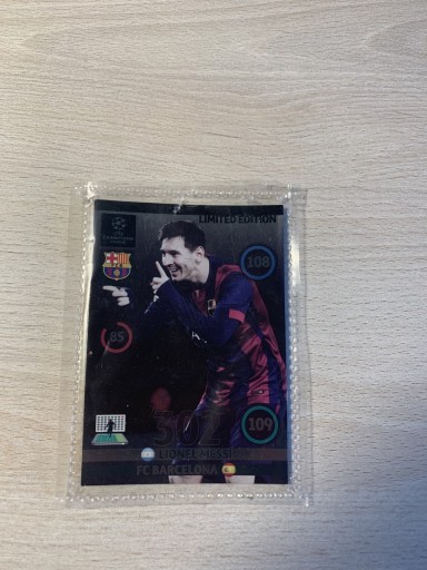 Zdjęcie oferty: Lionel Messi limited edition