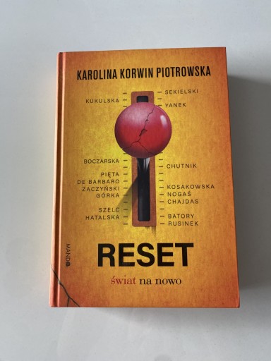 Zdjęcie oferty: Reset, świat na nowo - Karolina Korwin Piotrowska