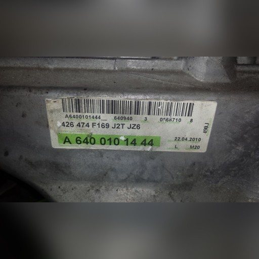 Zdjęcie oferty: Silnik kompletny  Mercedes CDI,W169,A klasa