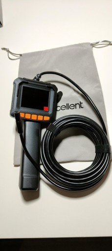 Zdjęcie oferty: Profesjonalny endoskop przemysłowy, Kamera inspekcyjna PANACELLENT A10