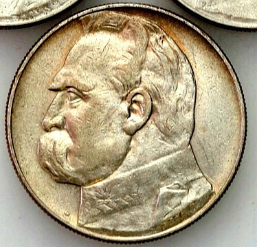 Zdjęcie oferty: Moneta obiegowa II RP Józef Piłsudski 1935r 