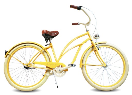 Zdjęcie oferty: Rower miejski Damski beach Cruiser 28" Cali Retro